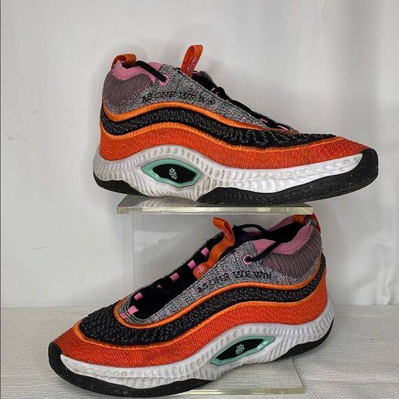 NUKE COSMIC UNITY 3 AS ONE WE WIN MEN SNEAKERS FTL-06-042 - Picture 1 of 7